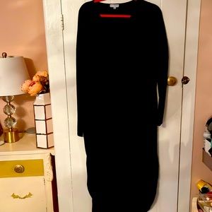 A Dip OF Darling Maxi Dress NWOT XL gray